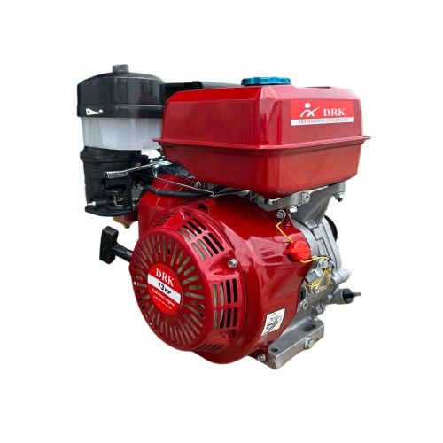 Motor pe benzina 7 Cp , Drk , 4 timpi , ax canelat 2.5 mm , 6